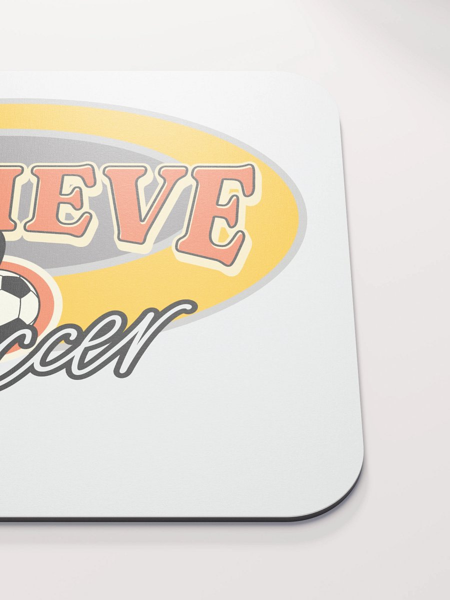 Believe Soccer Mouse Pad product image (5)