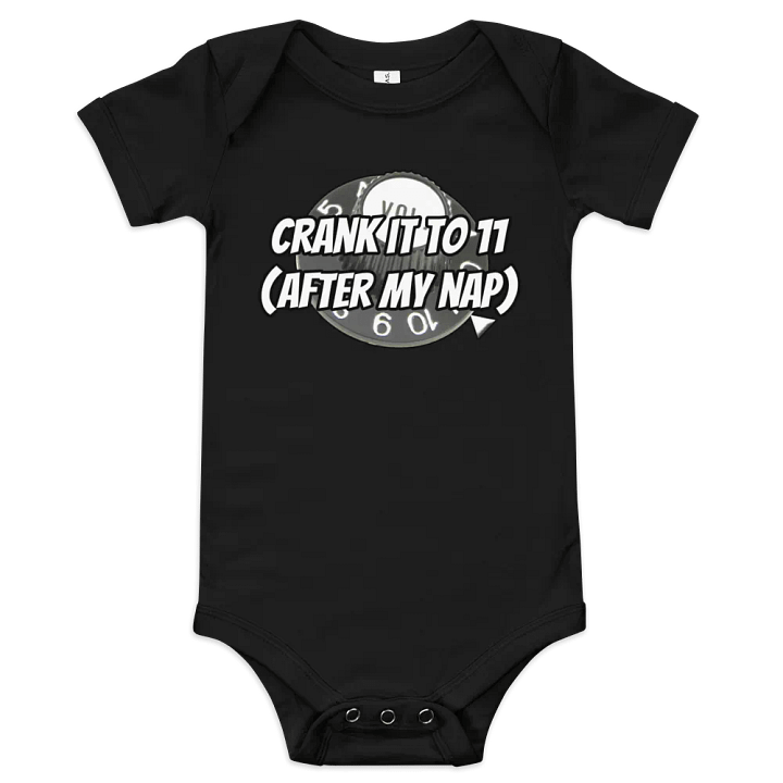 Crank it to 11-Baby Rocker Edition product image (1)
