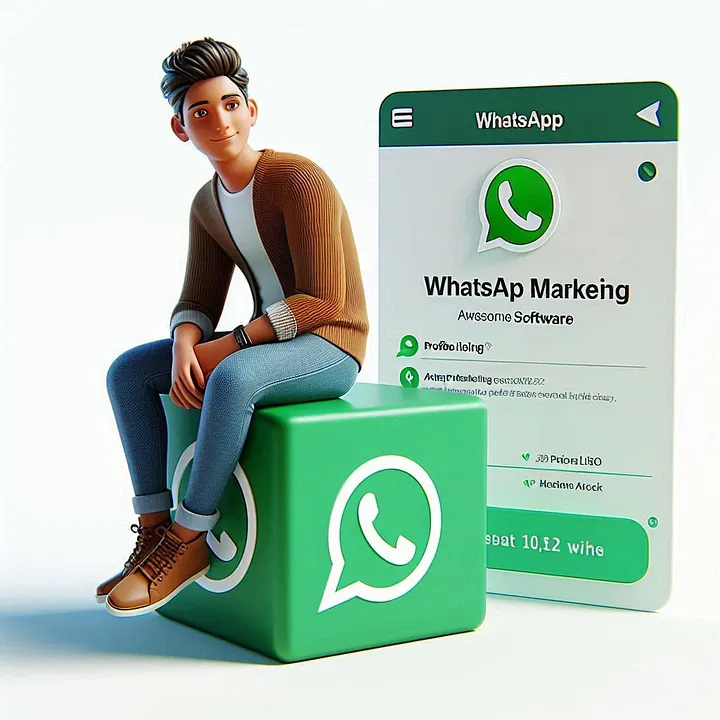 BotMaster® | برنامج إرسال رسائل واتساب بالجملة للمسوقين والمؤثرين product image (2)
