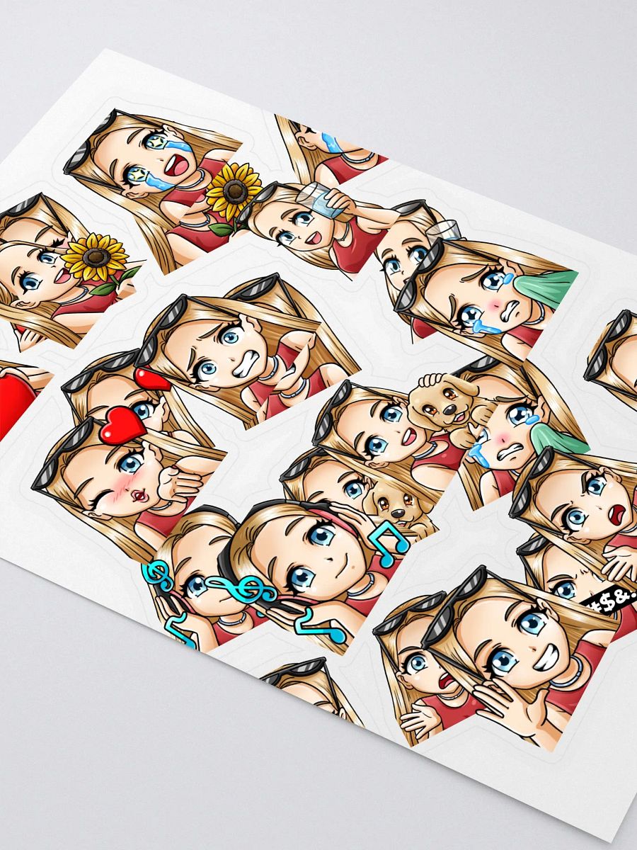 Fleur Emote Stickers product image (2)