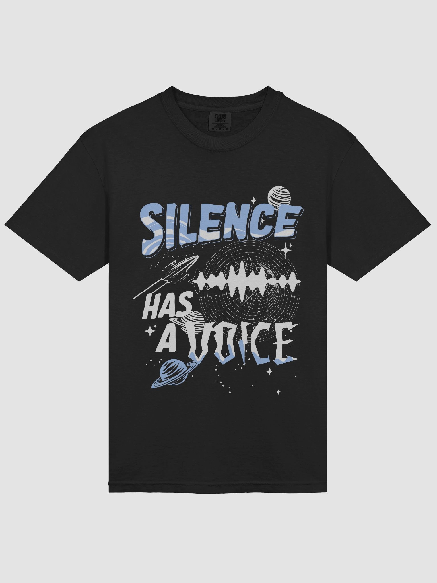 "Silence Has A Voice" Tee product image (3)