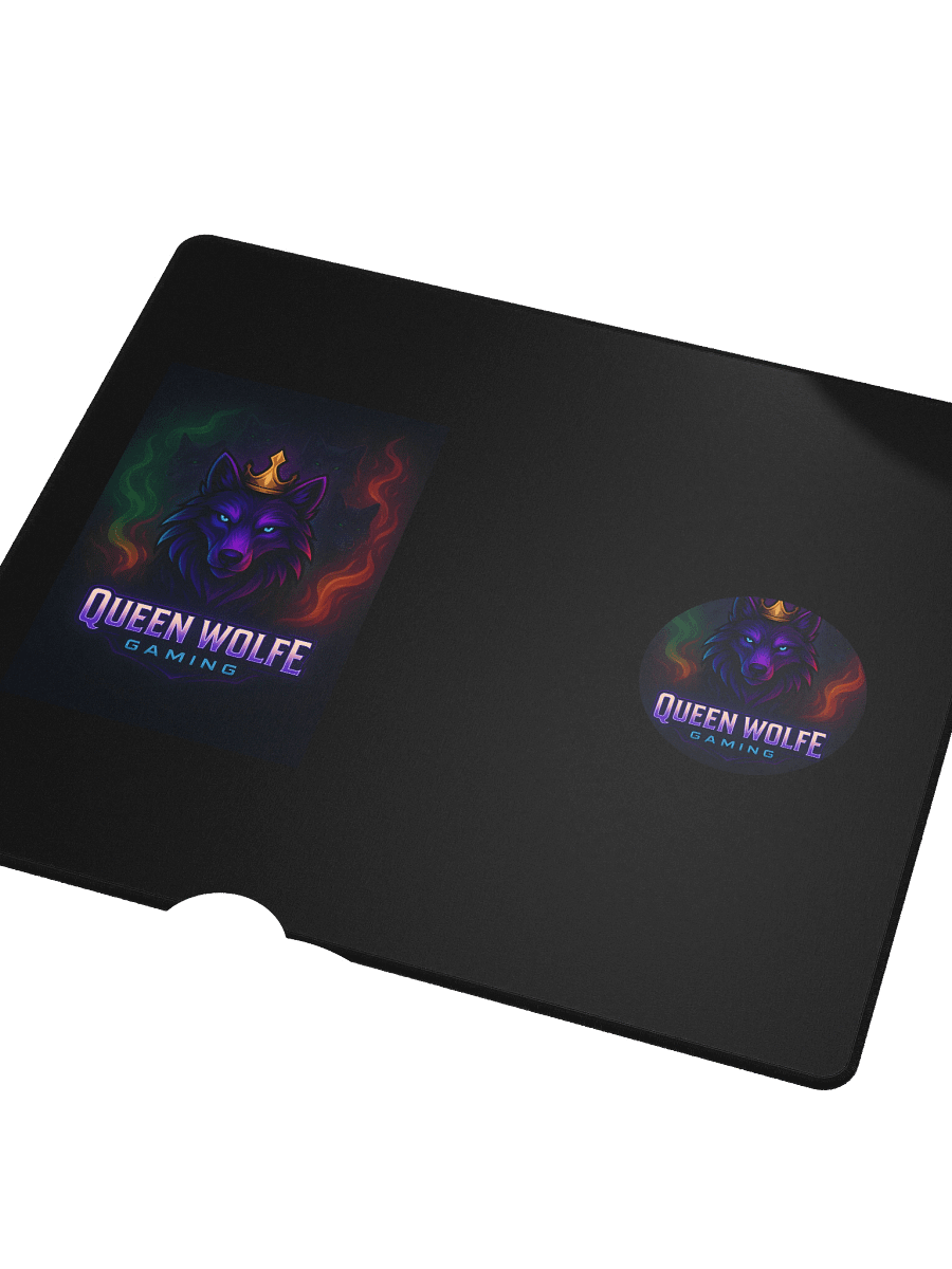 Crowned Wolf Gaming Mouse Pad product image (3)