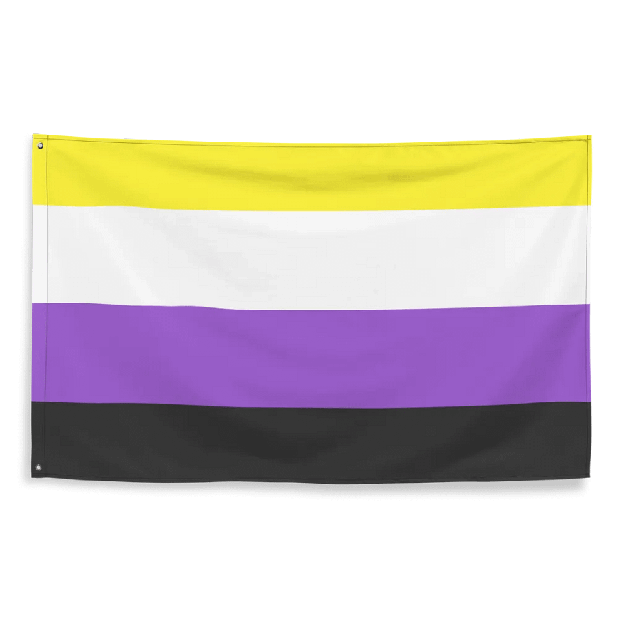 Nonbinary Flag product image (2)
