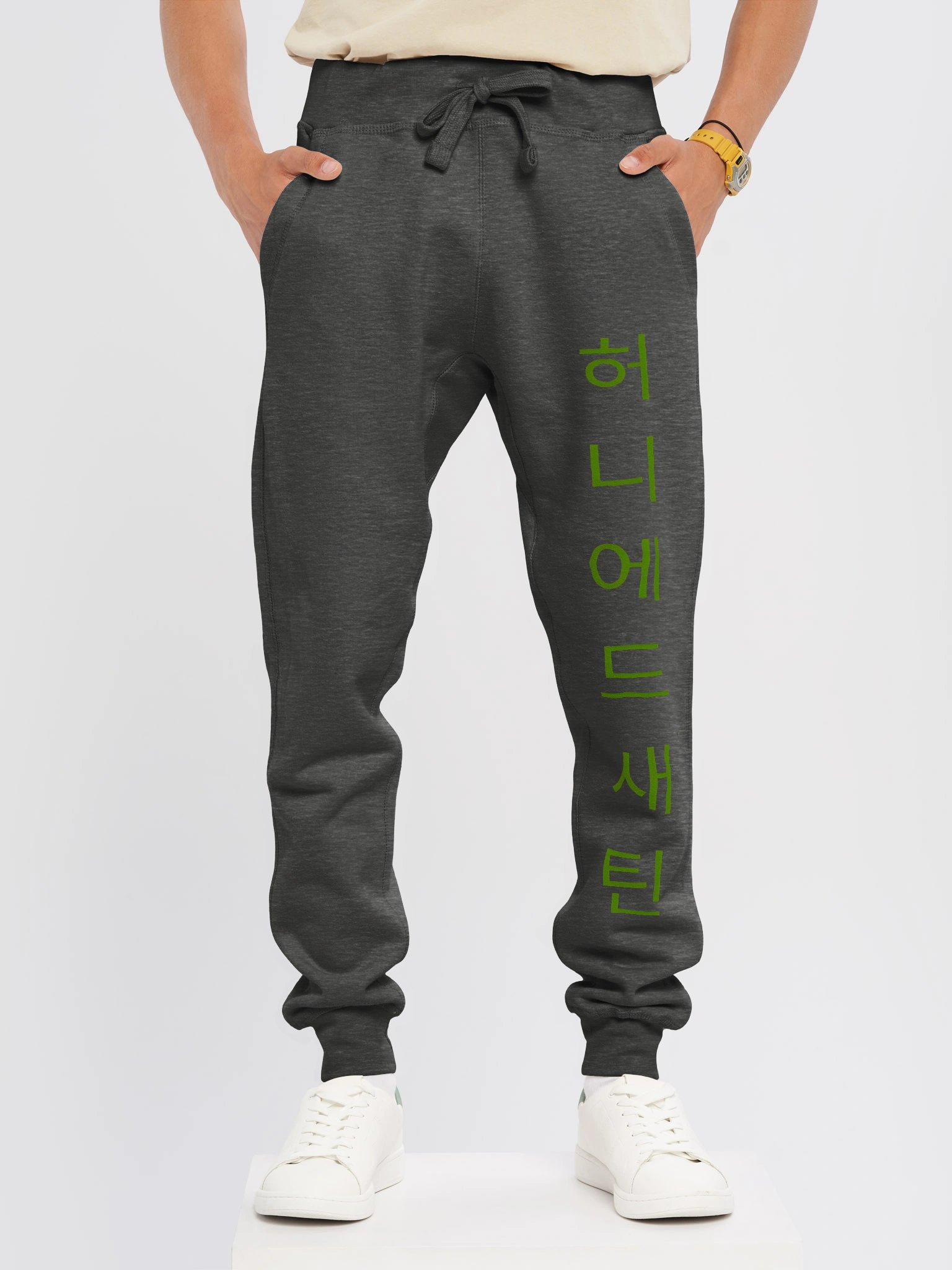 허 니 에 드 새 틴 Joggers product image (2)