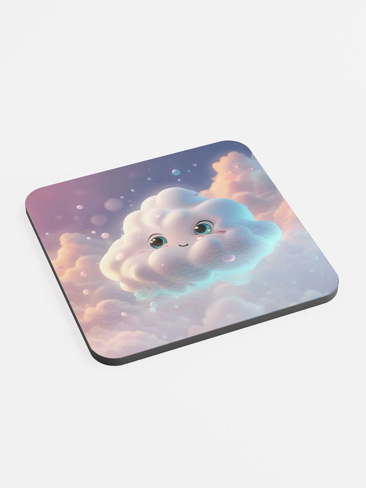 Cute Cloud Coaster product image (2)
