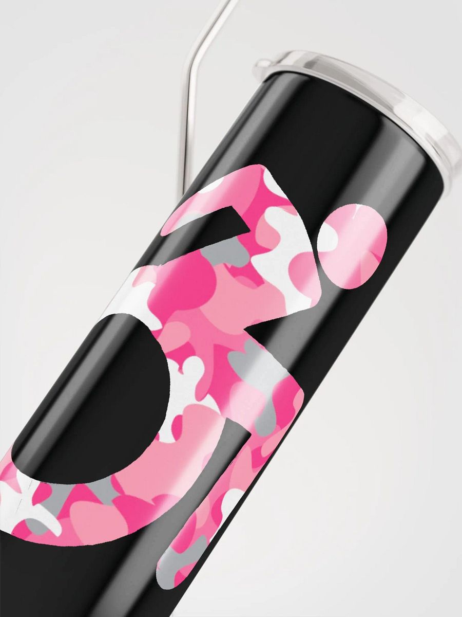 Wheelie, Pink Camo SS Tumbler product image (4)