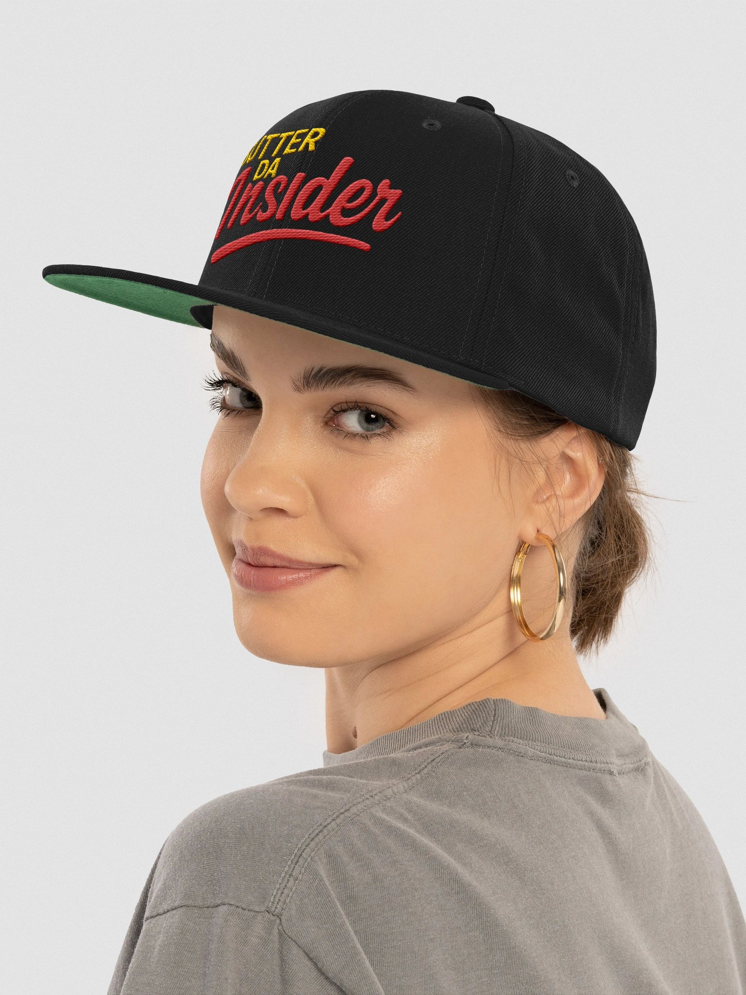 Insider Snapback Cap product image (60)
