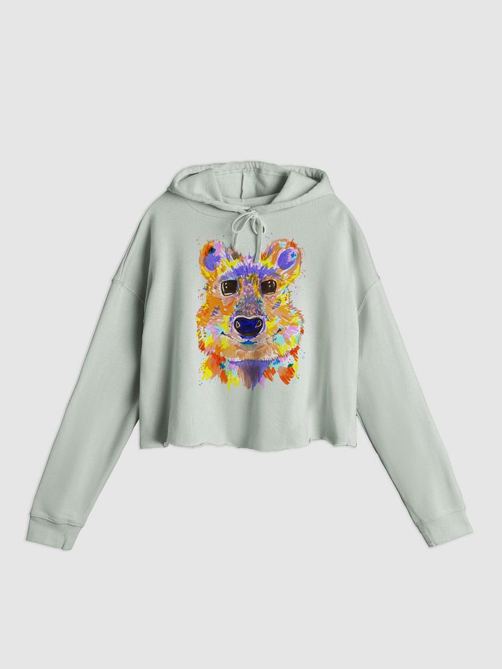 Quokka Crop Hoodie product image (1)