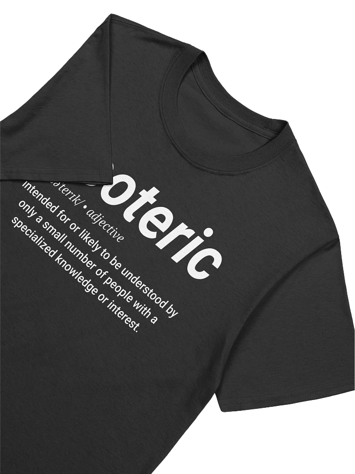 Esoteric Definition Tee product image (2)