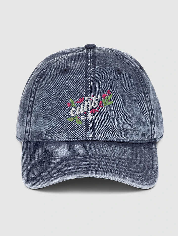 Happy Cunt Grunge Cap product image (1)