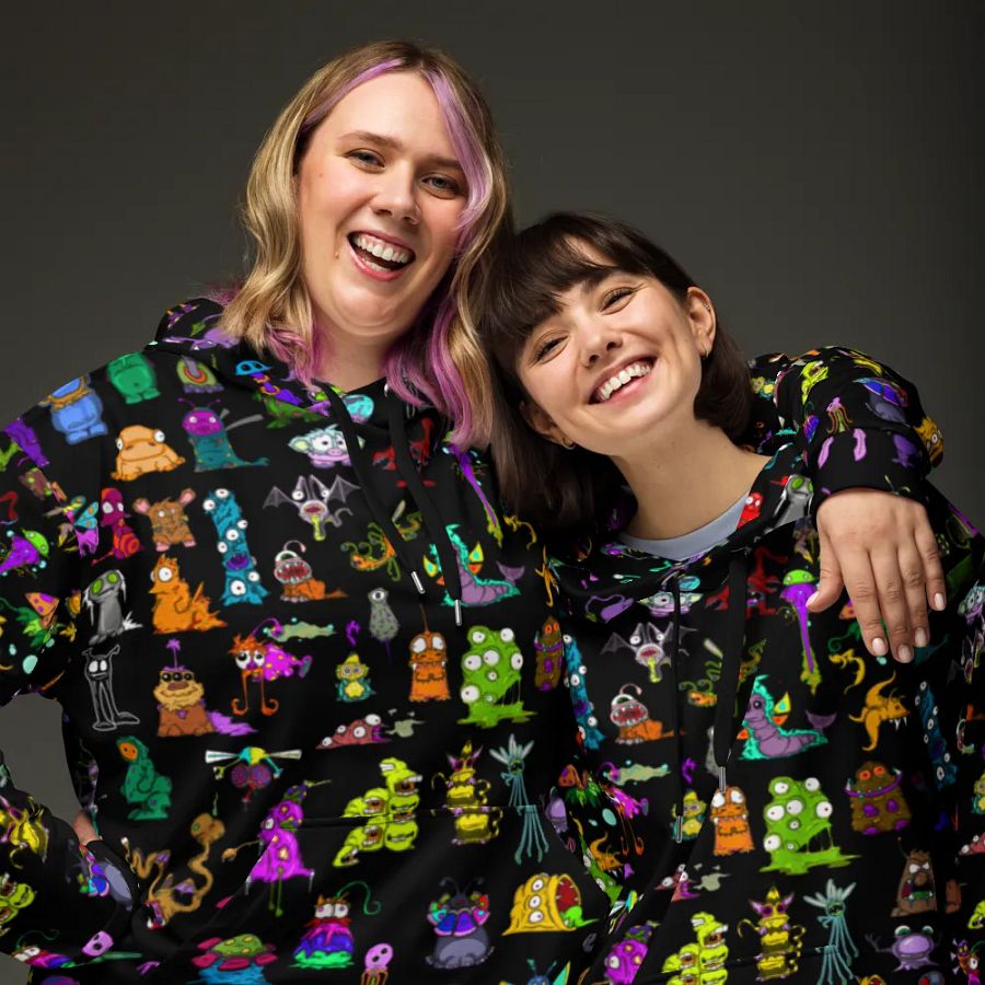 All Voidlings All The Time Hoodie product image (8)