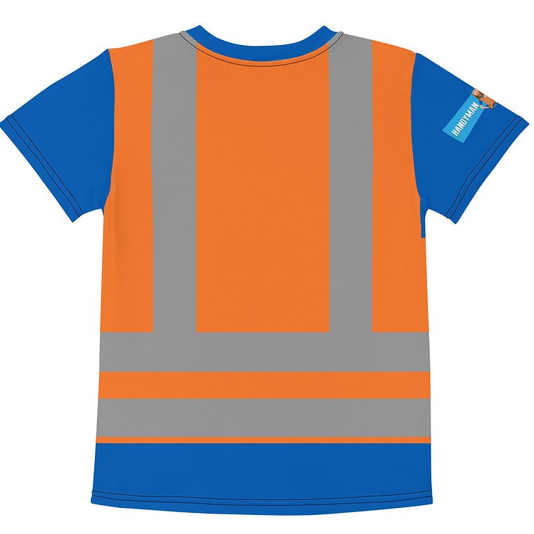 Handyman Hal Safety Vest Shirt product image (2)