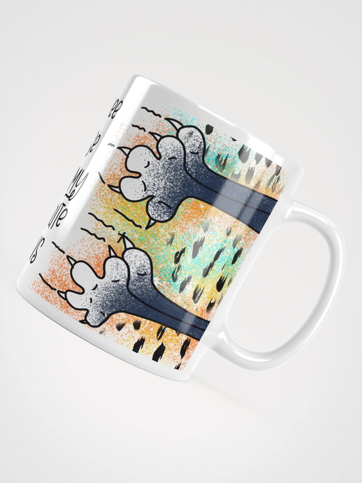 Favorite Claws Coffee Break Mug product image (12)