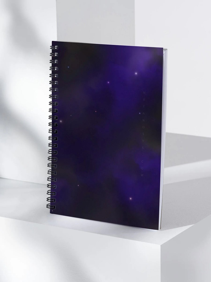 Nebula BIO1 Spiral Notebook product image (4)
