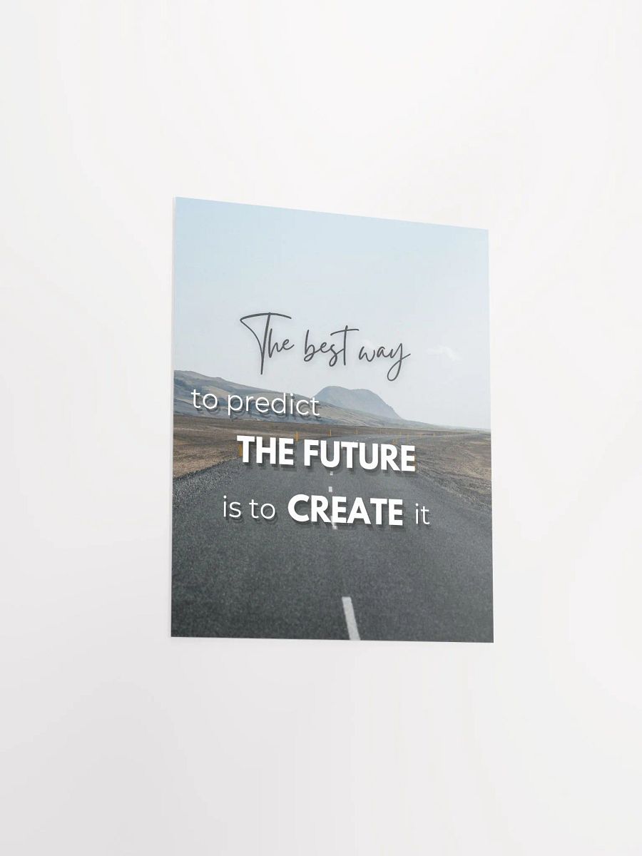 Create your Future sustainable Poster product image (5)