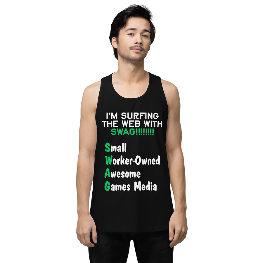 Swag Muscle Tank product image (1)