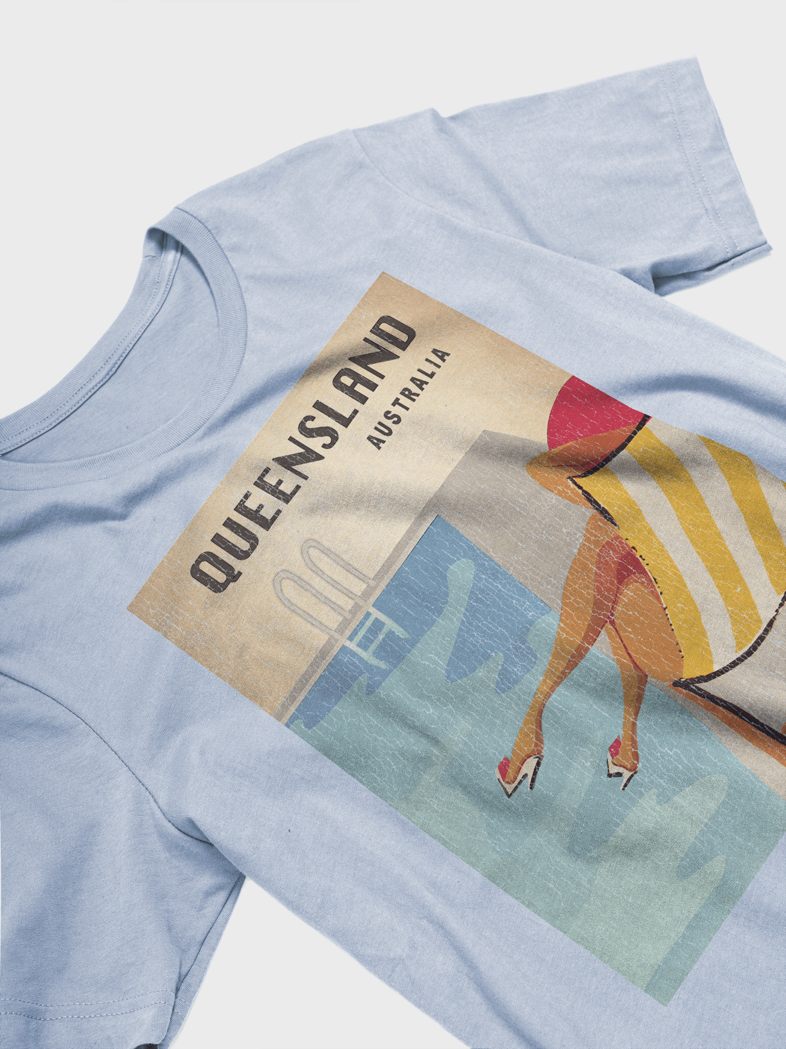 Queensland Pool T-shirt product image (11)