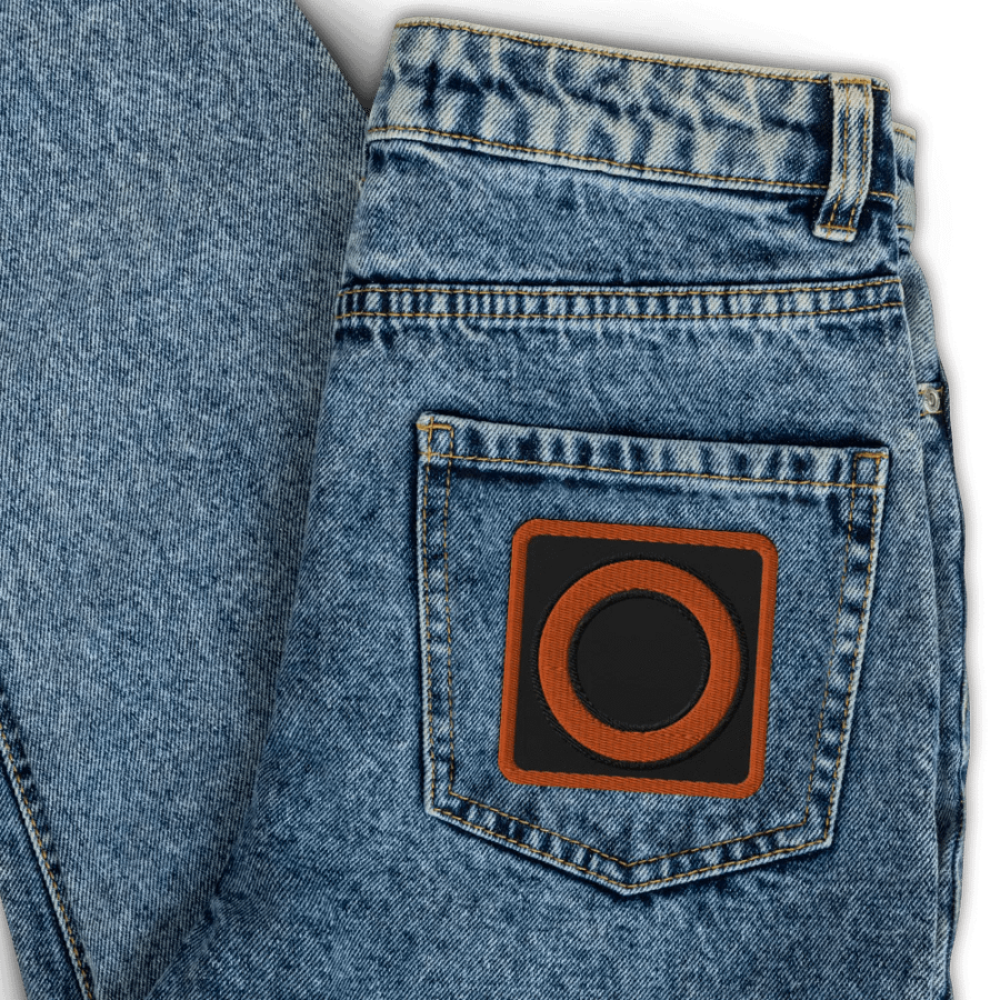 Note Embroidered Patch product image (3)