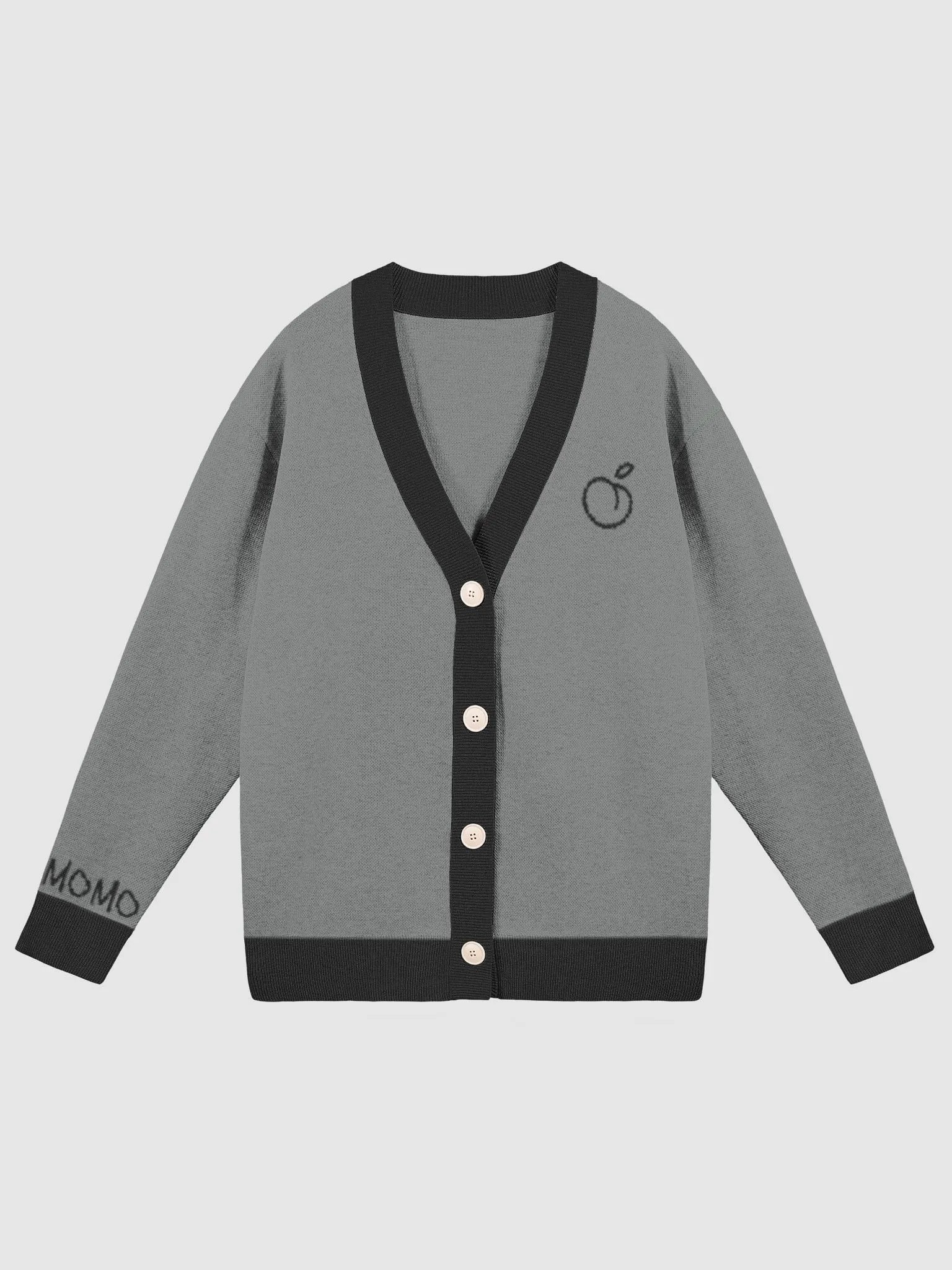 Subtle Supporter Cardigan (Goth) product image (1)