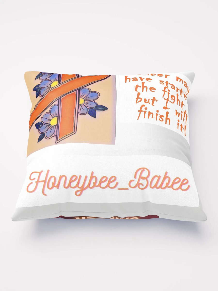 Fuck Cancer Pillow product image (1)