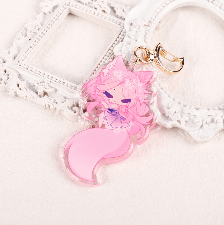 Eepy Babi Eclairsu Keychain 3in product image (1)