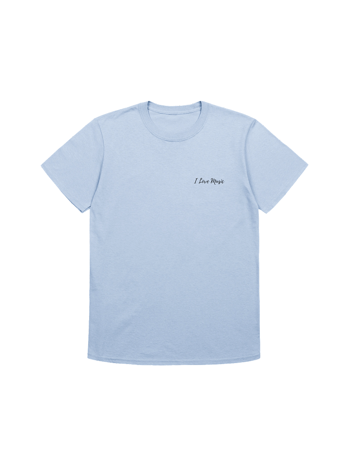 I Love MUSIC Unisex T-Shirt product image (6)