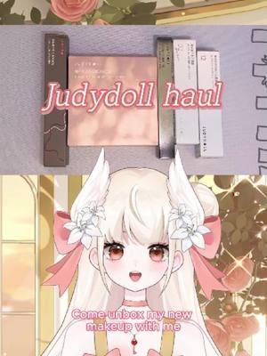 First time trying asmr bc i got bored at 3 am #asmr #vtuber #envtuber #makeup #beautytok #cbeauty #judydoll #asmrunboxing #vtuberen 