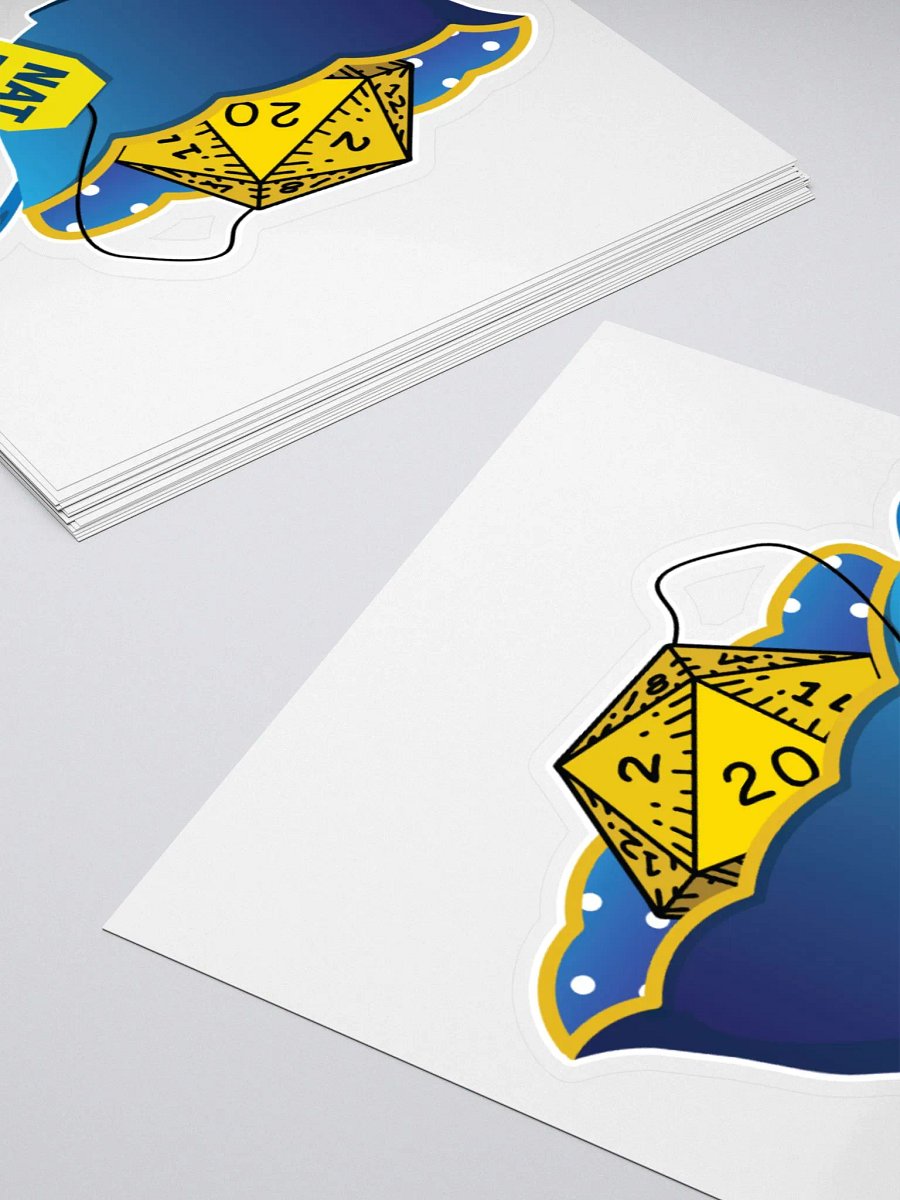 NatTEA_20 Logo Sticker product image (10)