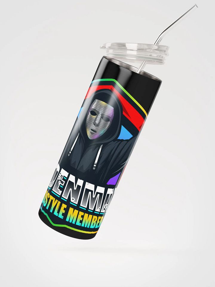 DJ DenMay - Stainless Steel Tumbler ( Schwarz oder Weiß ) product image (3)
