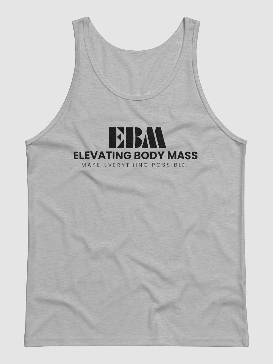 EBM Jersey Tank (Black Logo) product image (17)
