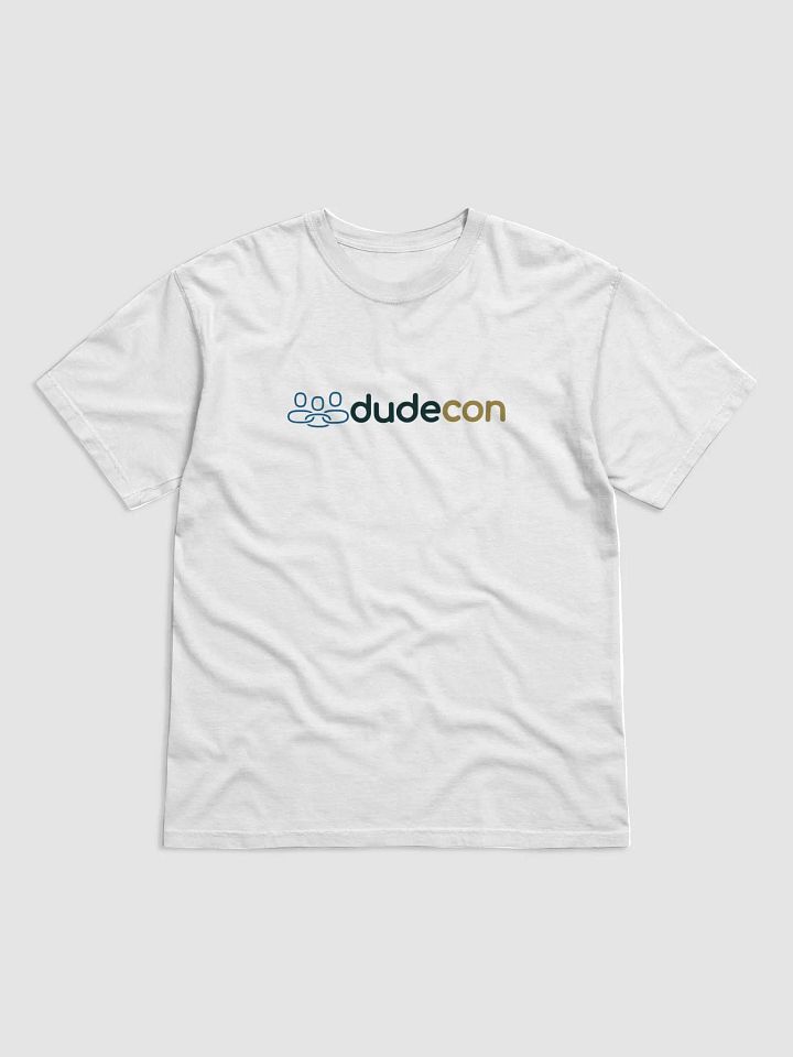 DudeCon Gradient Logo T-Shirt product image (1)