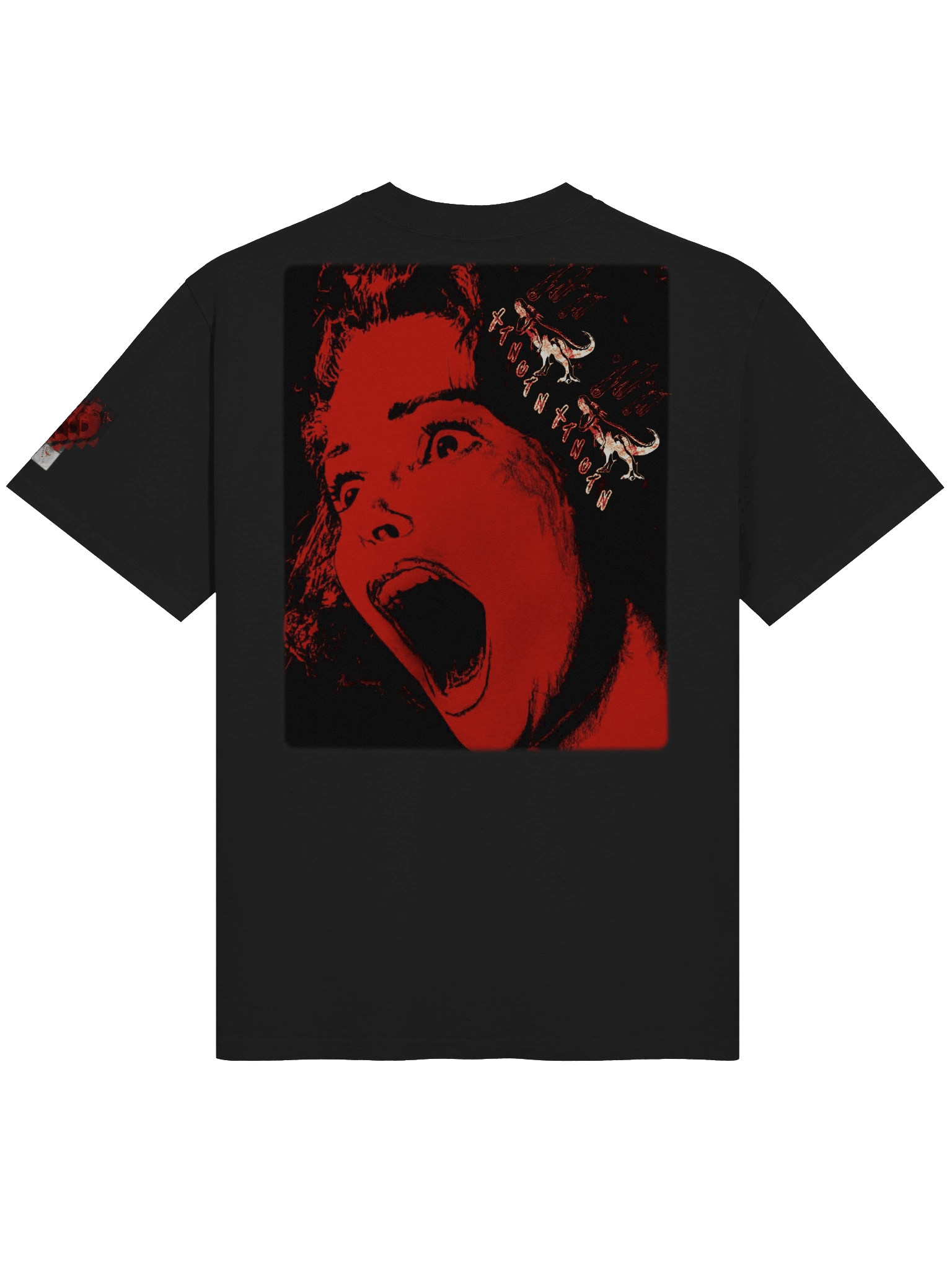 scream of fear tee shirt product image (4)