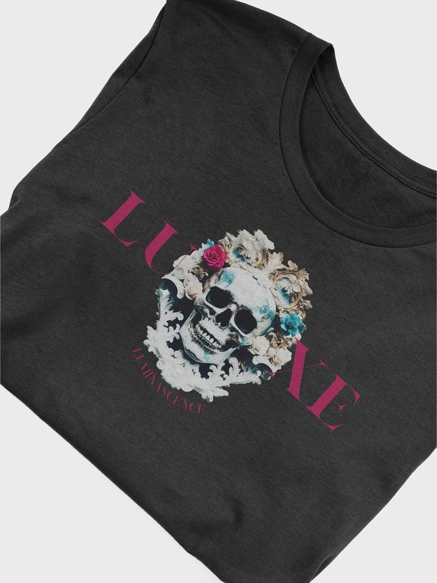 Floral Skull Frame Tee – Eternal Luxe Collection product image (3)