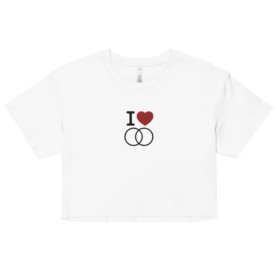 i love venn diagrams crop (embroidered) product image (2)