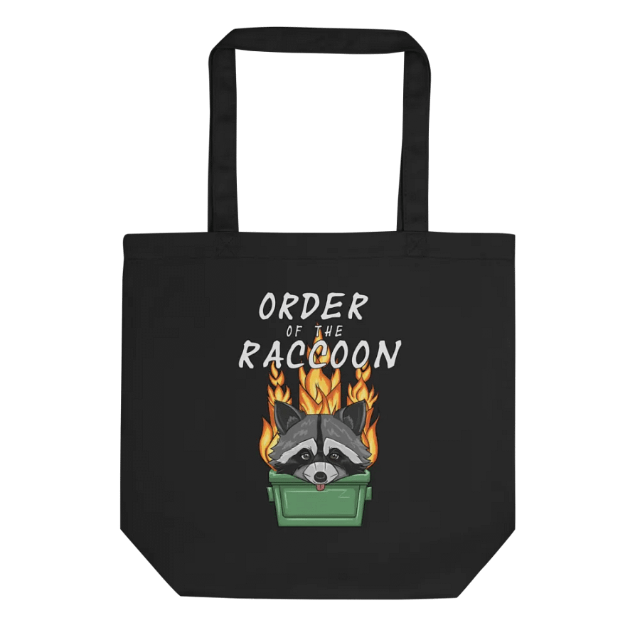 Order of the Raccoon Grocery Bag product image (1)