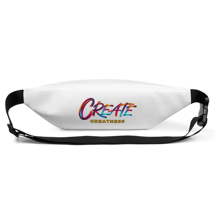 Born to Dance His Silhouette Fanny Pack product image (2)