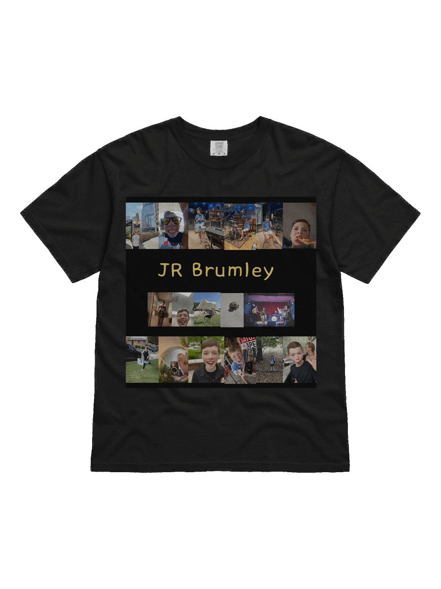 JR Brumley T Shirt! 2 product image (1)