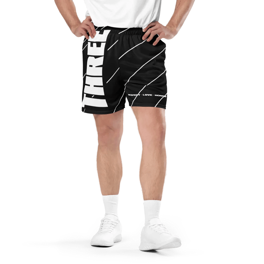 THREE SET WORLDWIDE - Mesh Shorts product image (1)