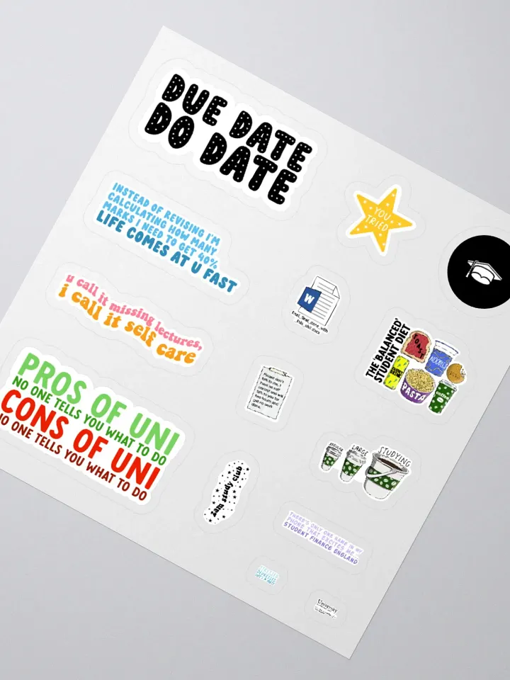 Sticker Sheet 2 product image (2)