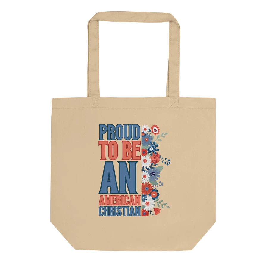 Proud To Be An American Christian Tote Bag product image (2)