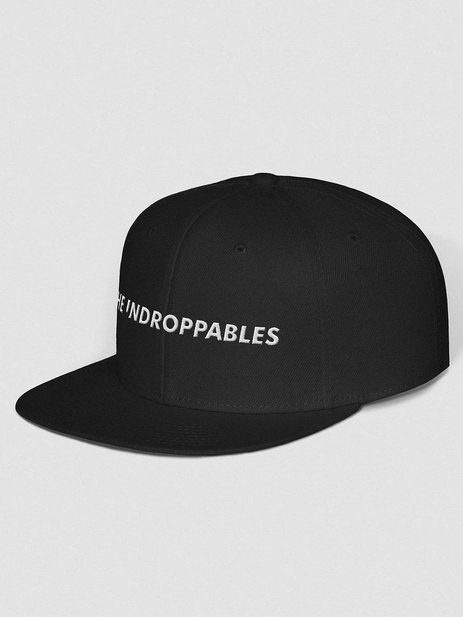 Core Snapback Hat (Black/White) product image (2)