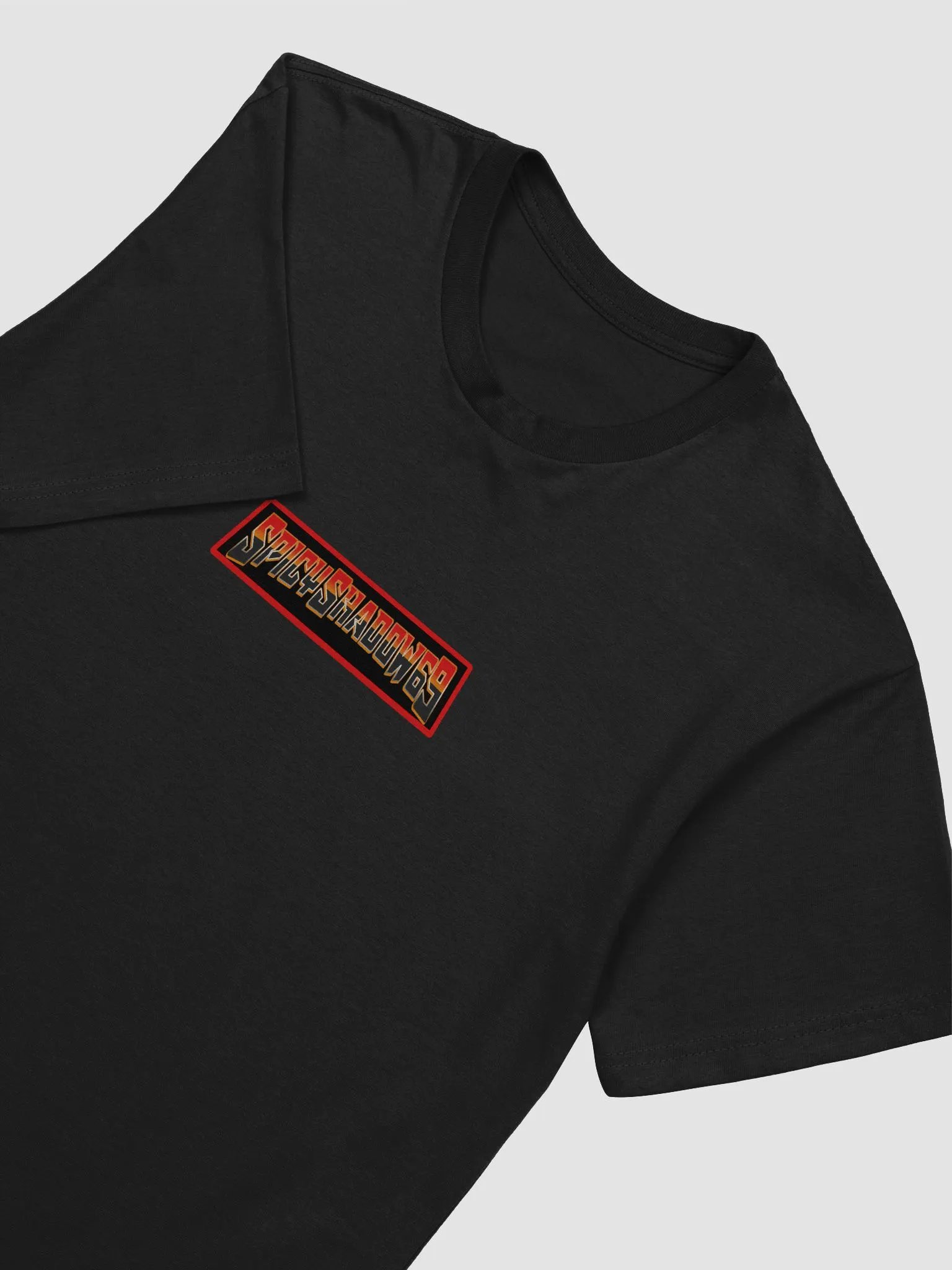 SpicyShadows69 Black Tee product image (3)