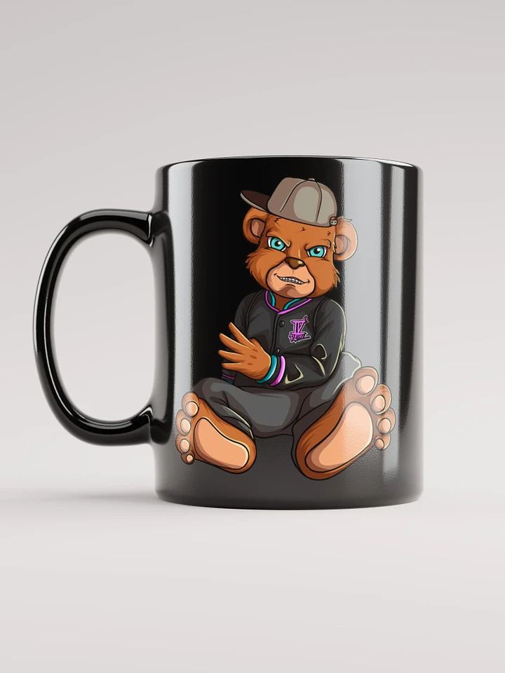 Sitting Bear Black Coffee Cup product image (1)