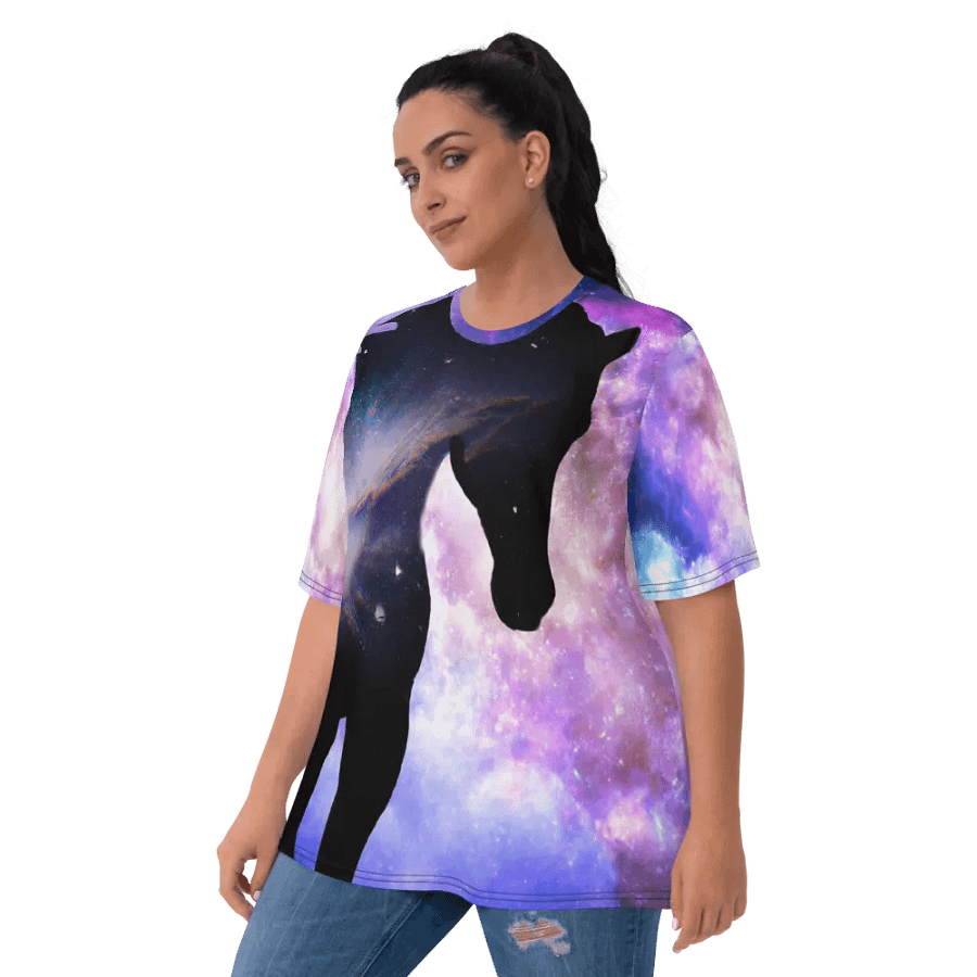 Galaxy horse - Nebula Horses t shirt product image (9)