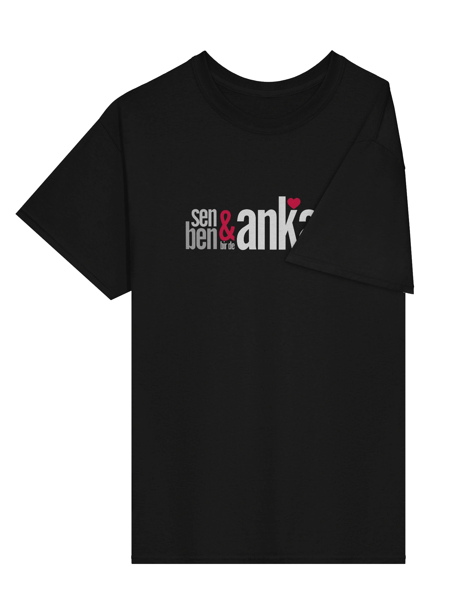 Tek Gerçek Üçlü: "Sen, Ben Bir de Ankara" Anısı | % 100 Pamuk Gildan Heavyweight Kadın Tişörtü product image (3)