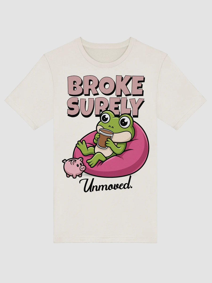 BROKE SURELY Frog T-Shirt product image (5)