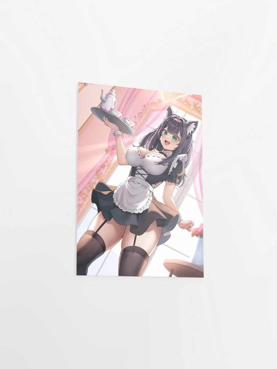 Snuggleamuggle Maid Anime-Style Matte Poster product image (6)