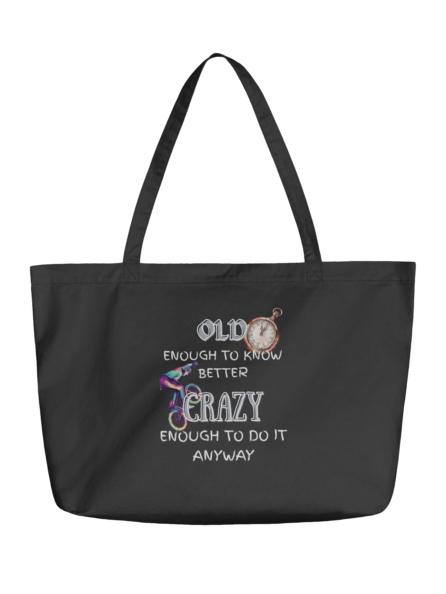 Timeless Cyclist Tote Bag product image (1)