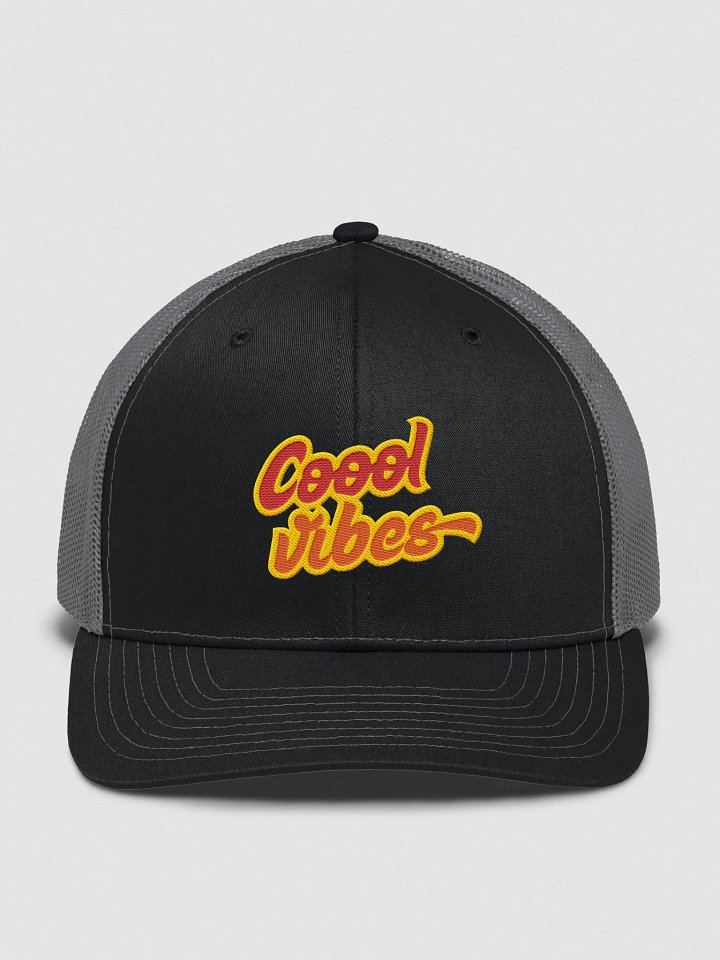 Vibrant Coool Vibes Trucker Hat product image (3)