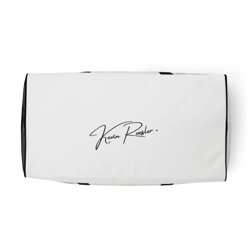 Marble Script All-Over Duffle Bag product image (3)